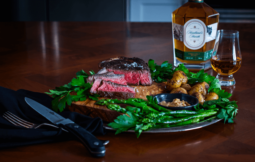Recipe Blog - Indirect Steak Charcoal - Serve1