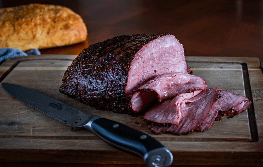 Recipe Blog - Roast Beef - Slice
