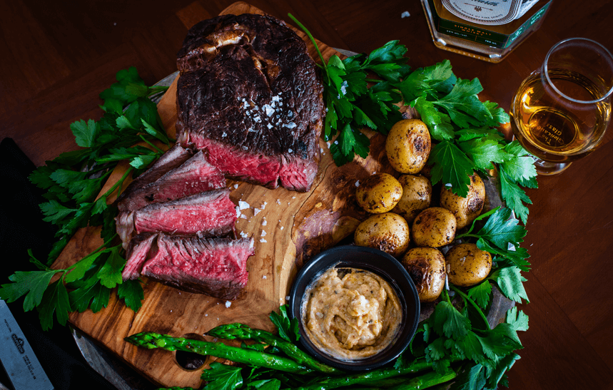 Recipe Blog - Indirect Steak Charcoal - Serve2
