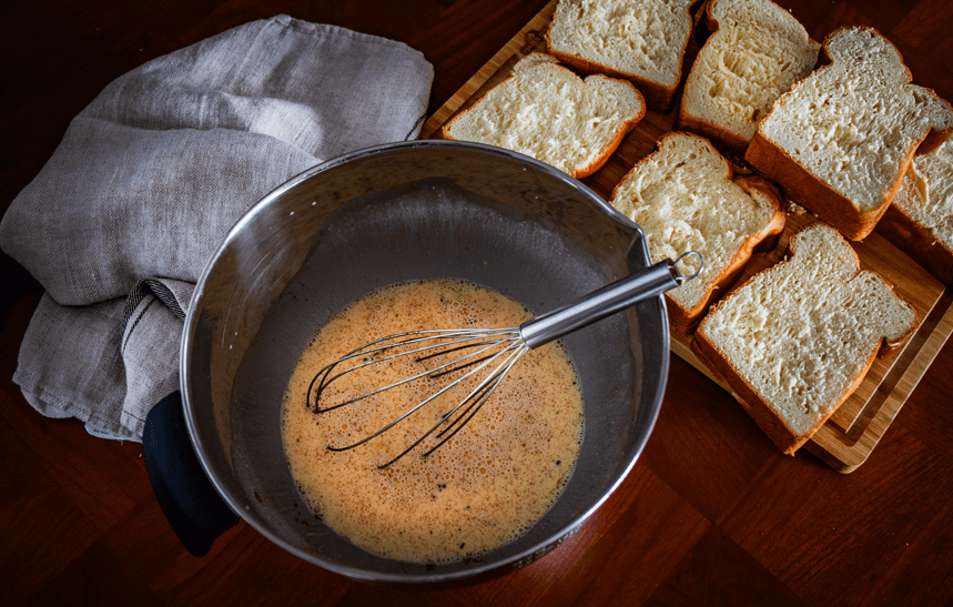 Recipe Blog - French Toast Benny - Custard