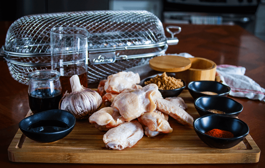 Recipe Blog - HoneyGarlic Chicken Wings - Ingredients