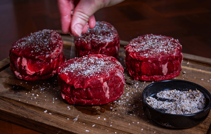 Recipe Blog - Spinalis Steak - Season