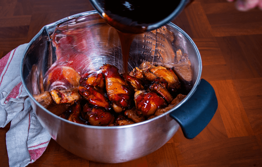 Recipe Blog - HoneyGarlic Chicken Wings - Serve2