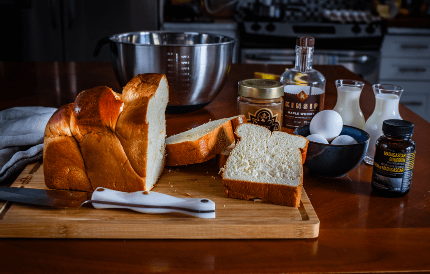 Recipe Blog - French Toast Benny - Slice
