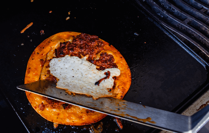 Recipe Blog - Chorizo Smash Taco - Grill3