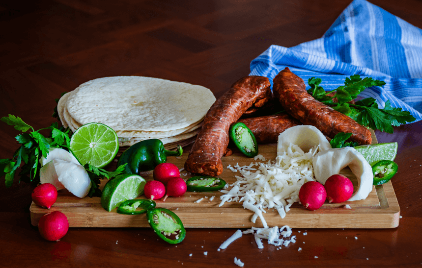 Recipe Blog - Chorizo Smash Taco - Ingredients