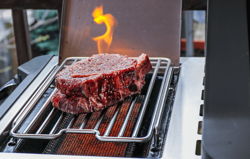 Recipe Blog - Black Garlic Miso Steak - Grill1