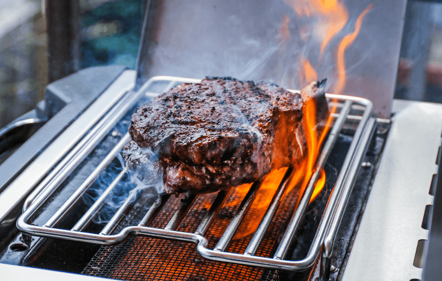 Recipe Blog - Black Garlic Miso Steak - Grill2