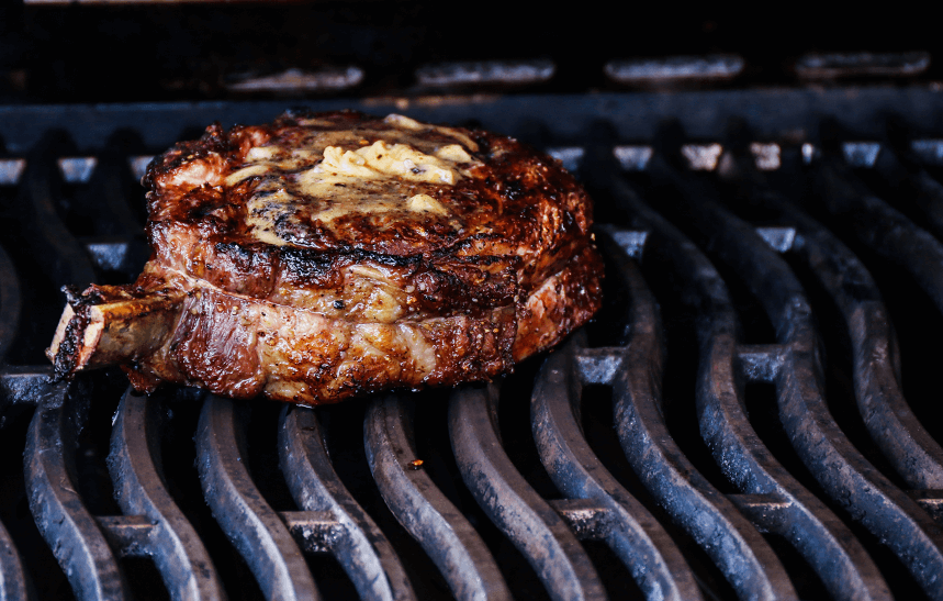 Recipe Blog - Black Garlic Miso Steak - Grill3
