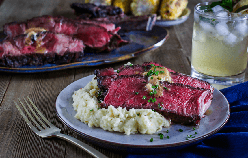 Recipe Blog - Black Garlic Miso Steak - Serve1