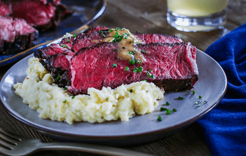 Recipe Blog - Black Garlic Miso Steak - Serve2
