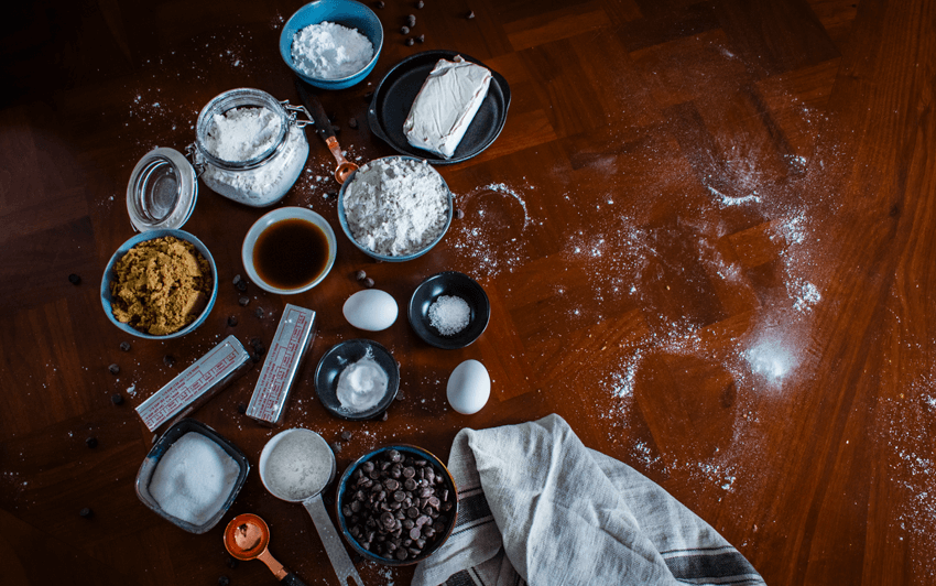 Recipe Blog - Cheesecake Cookie - Ingredients