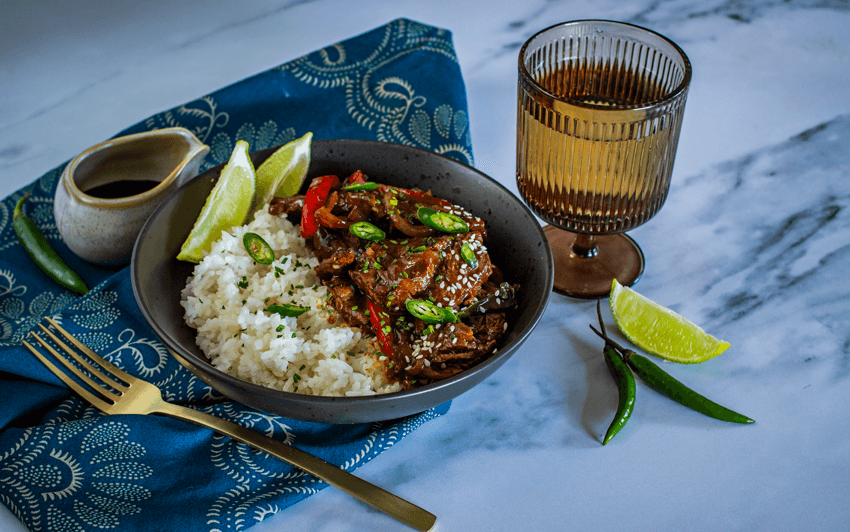 Recipe Blog - Garlic Beef - Serve1