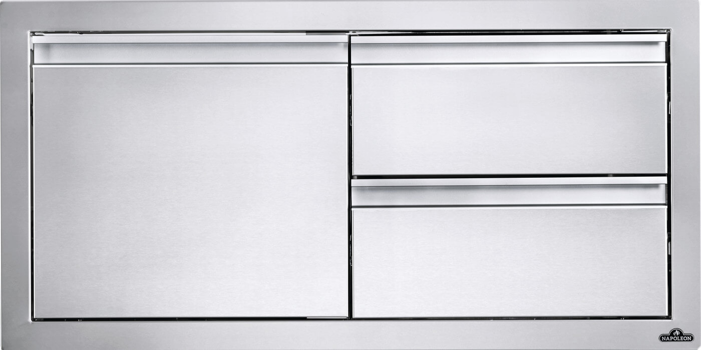 Gallery Image 1 - 36 x 16 inch Single Door & Double Drawer Combo