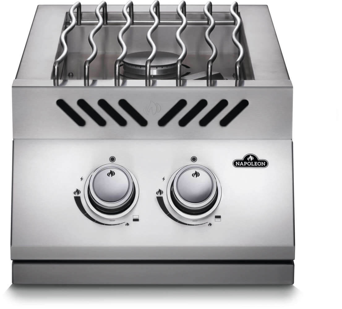 Gallery Image 0 - Built-in 500 Series Inline Dual Range Top Burner