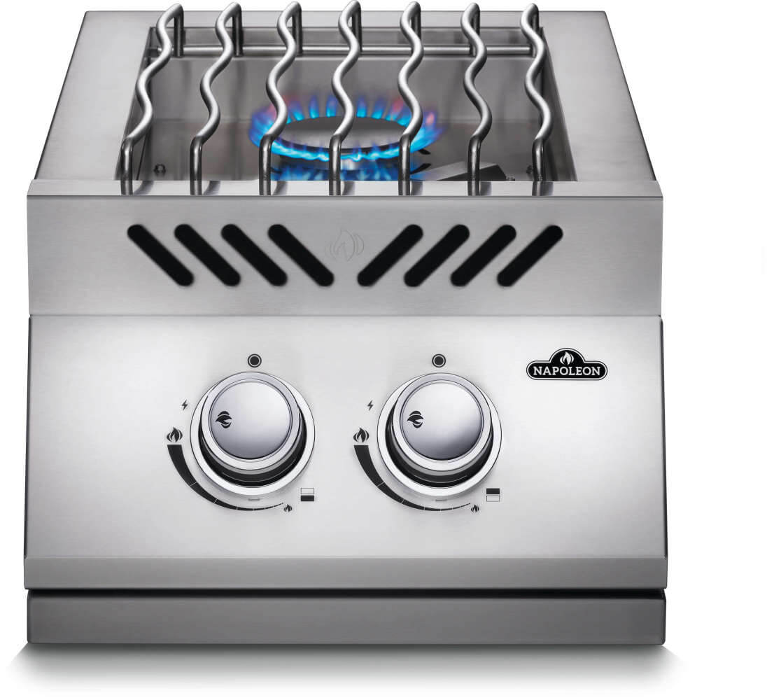 Gallery Image 1 - Built-in 500 Series Inline Dual Range Top Burner