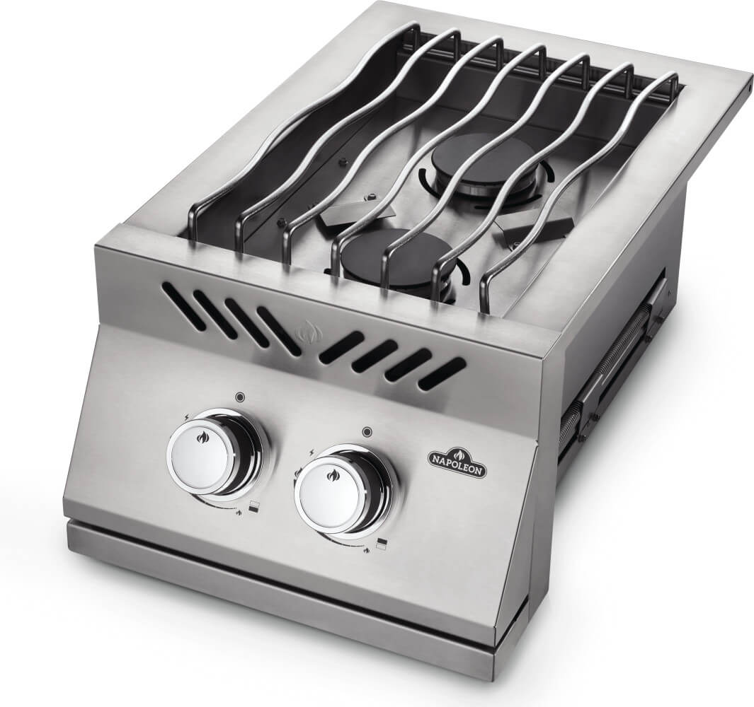 Gallery Image 3 - Built-in 500 Series Inline Dual Range Top Burner
