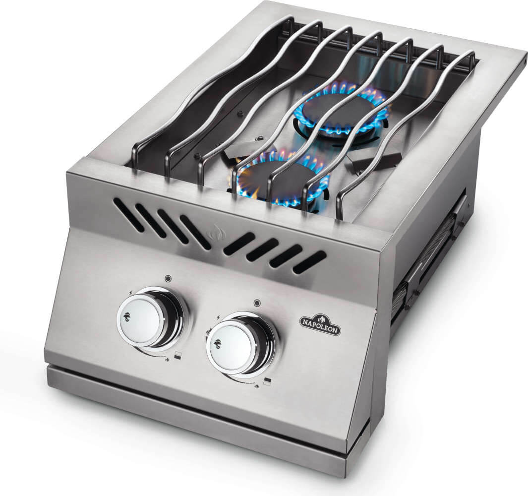 Gallery Image 4 - Built-in 500 Series Inline Dual Range Top Burner