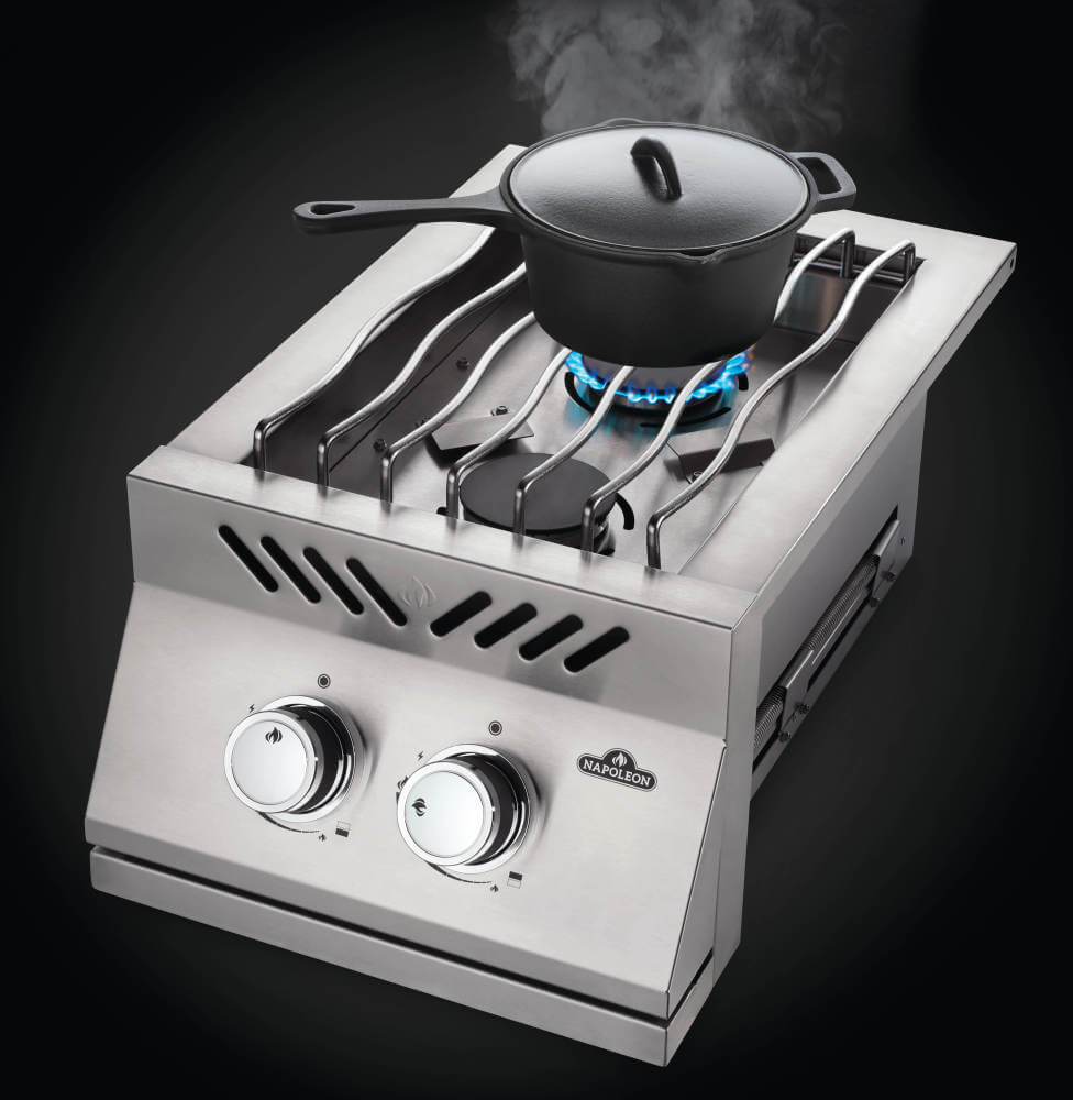 Gallery Image 5 - Built-in 500 Series Inline Dual Range Top Burner