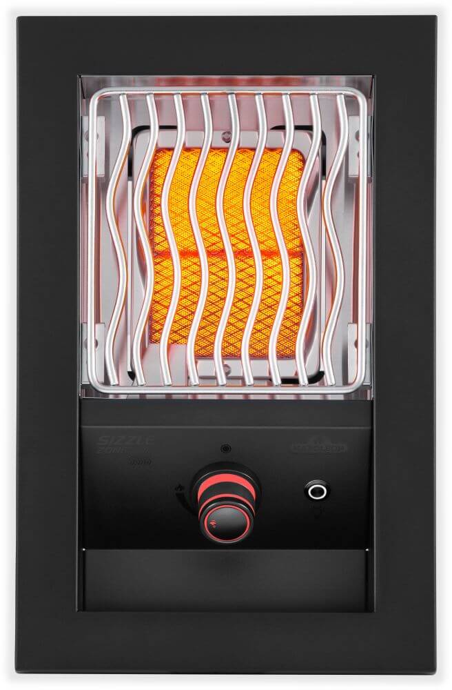 Gallery Image 9 - Built-in 700 Series Single Infrared Burner