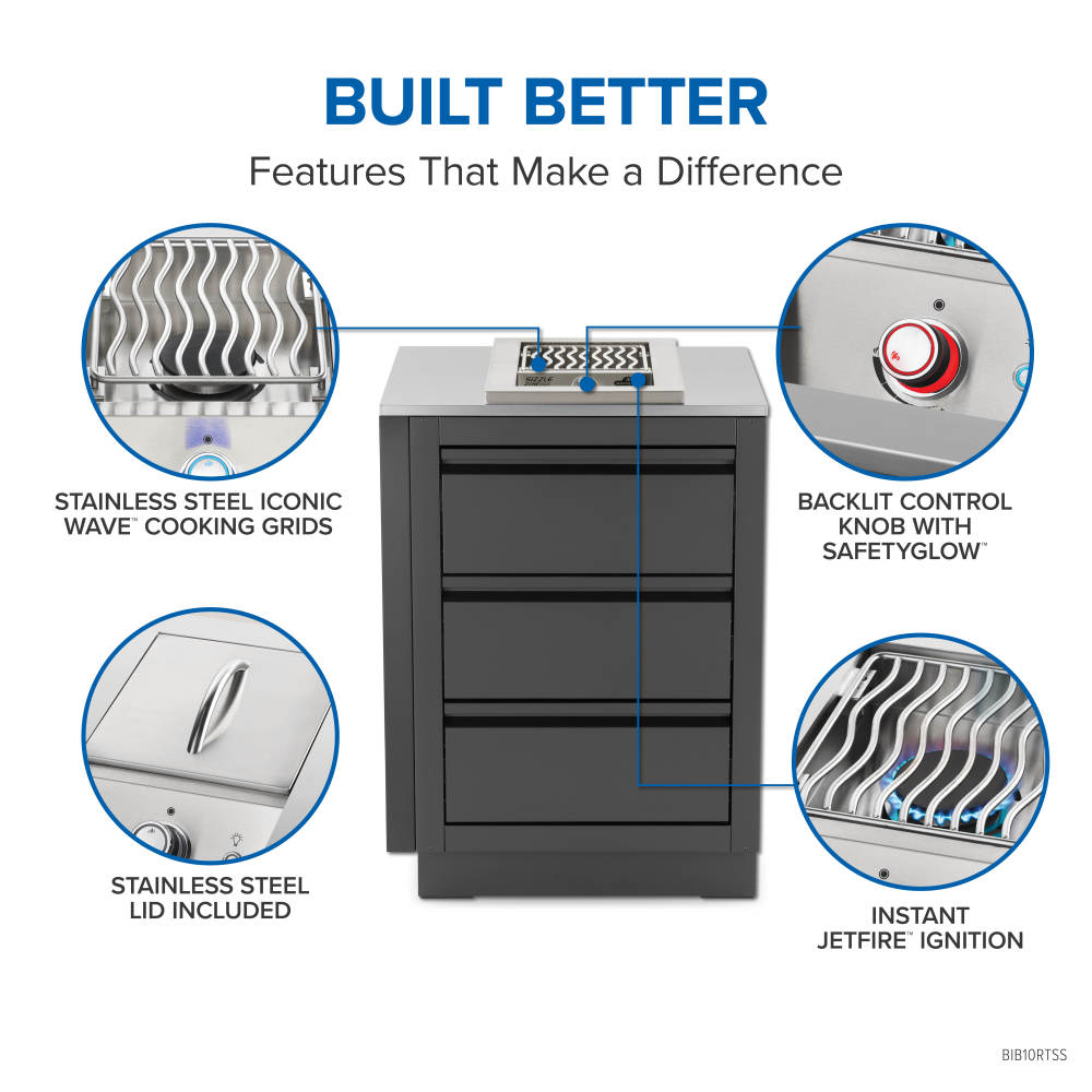 Gallery Image 4 - Built-in 700 Series Single Range Top Burner