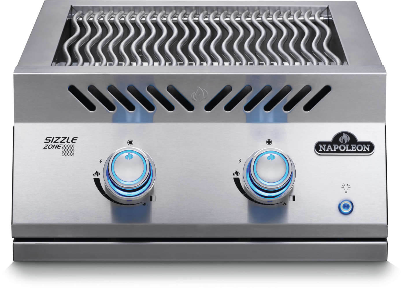 Gallery Image 0 - Built-in 700 Series Dual Infrared Burner