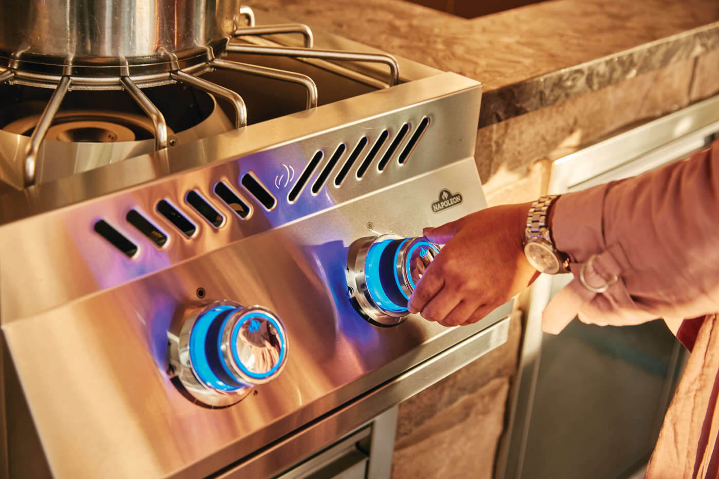 Gallery Image 4 - Built-in 700 Series Power Burner