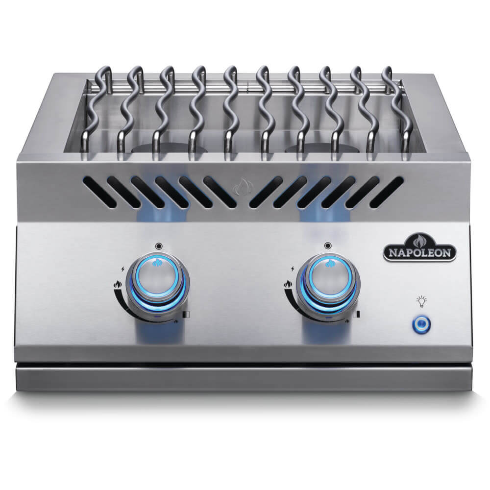 Gallery Image 0 - Built-in 700 Series Dual Range Top Burner