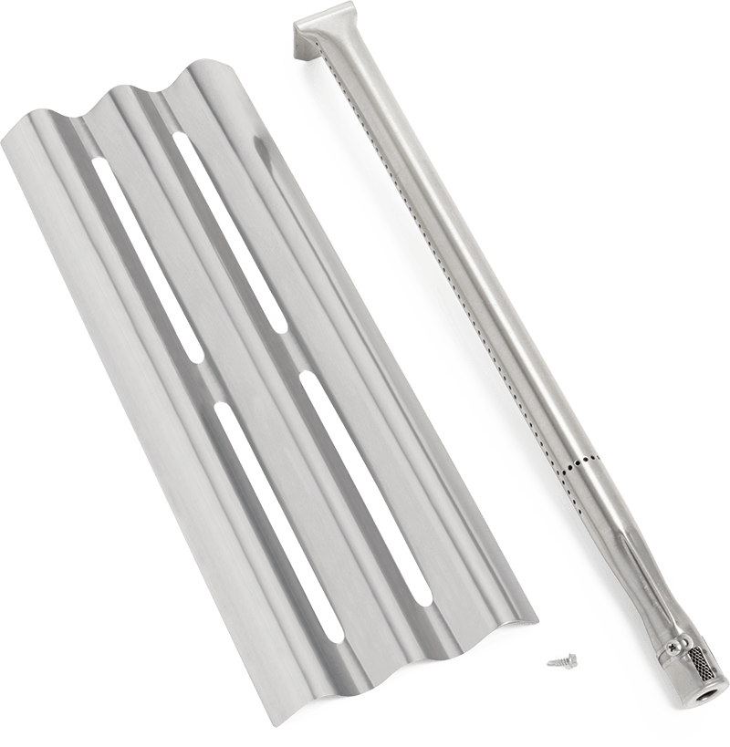 Replace parts 4-Pack Stainless Steel Heat Plates for Rogue Series and Prestige 500 S87001 