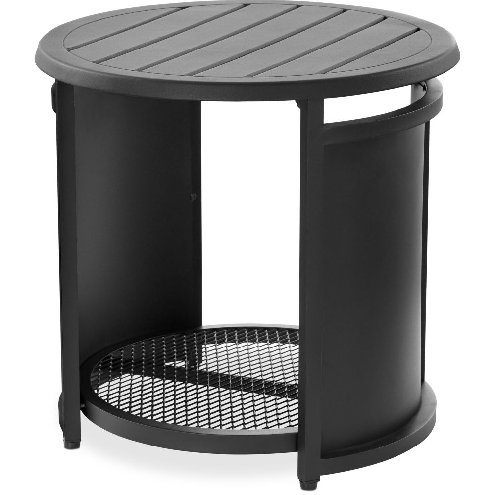 Round Fire Pit Side Table (NWO20TI-BK) | Napoleon