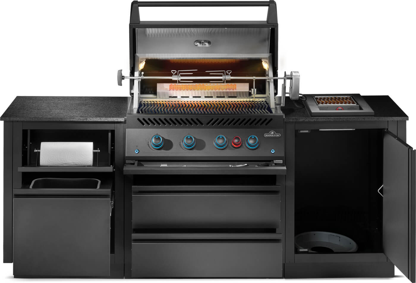 Gallery Image 5 - OASIS® 106 Outdoor Kitchen, Built-in 700 Series 32