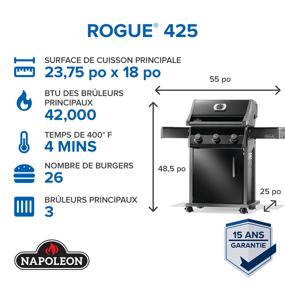 Gallery Image 3 - Rogue® 425