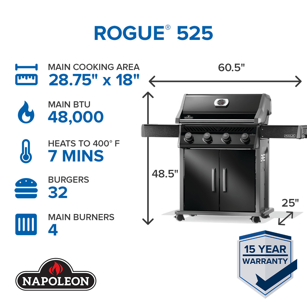 Rogue 525 (R525NK-2) | Napoleon