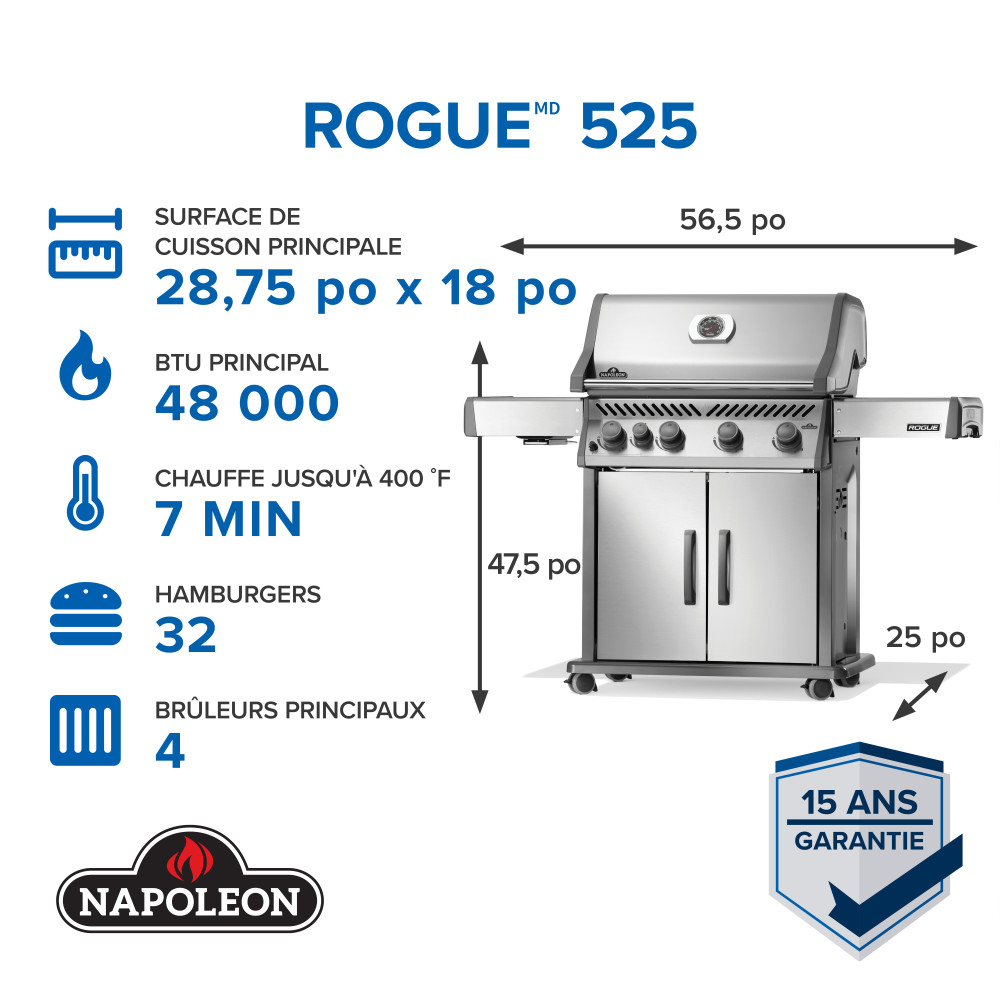Gallery Image 12 - Rogue® 525 SB