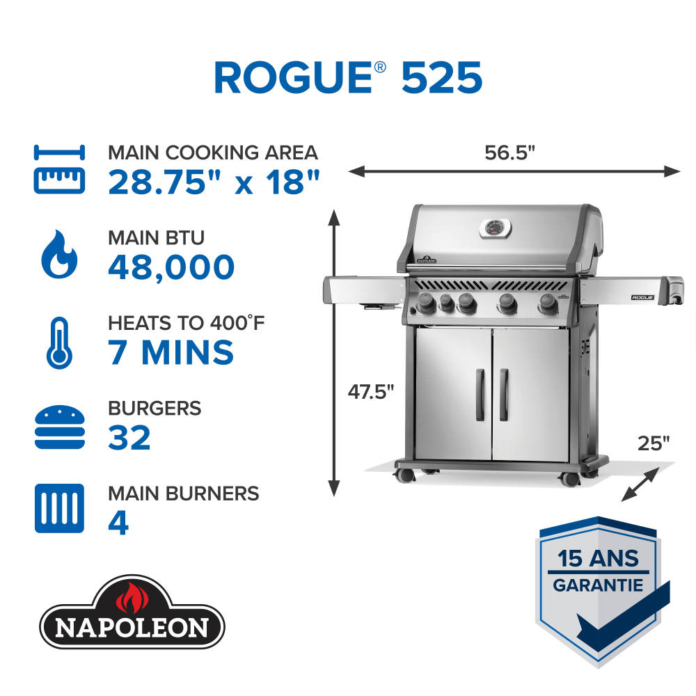Gallery Image 6 - Rogue® 525 SB