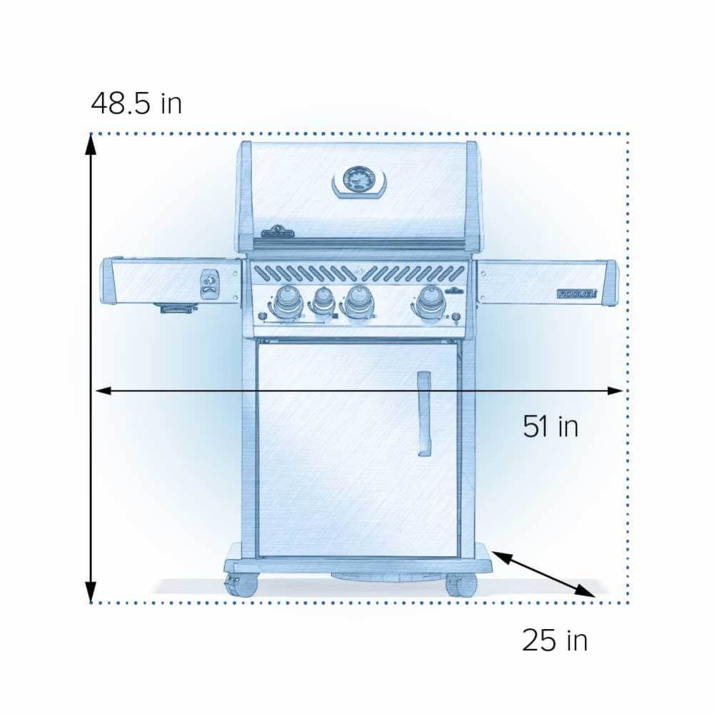 Dimension Image - Rogue® PRO 425 SIB