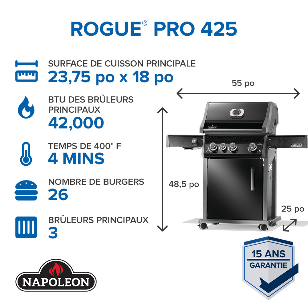 Gallery Image 1 - Rogue® PRO 425 SIB