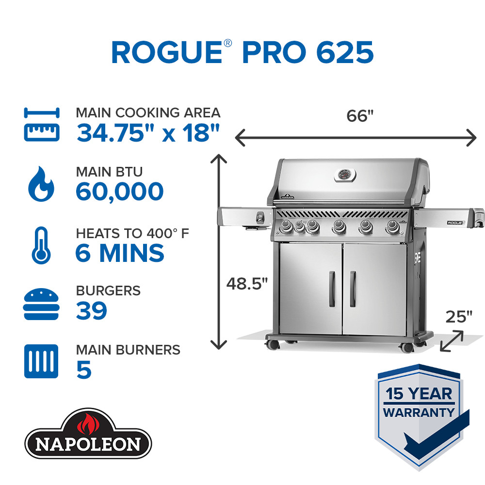 Gallery Image 1 - Rogue® PRO 625 SIB