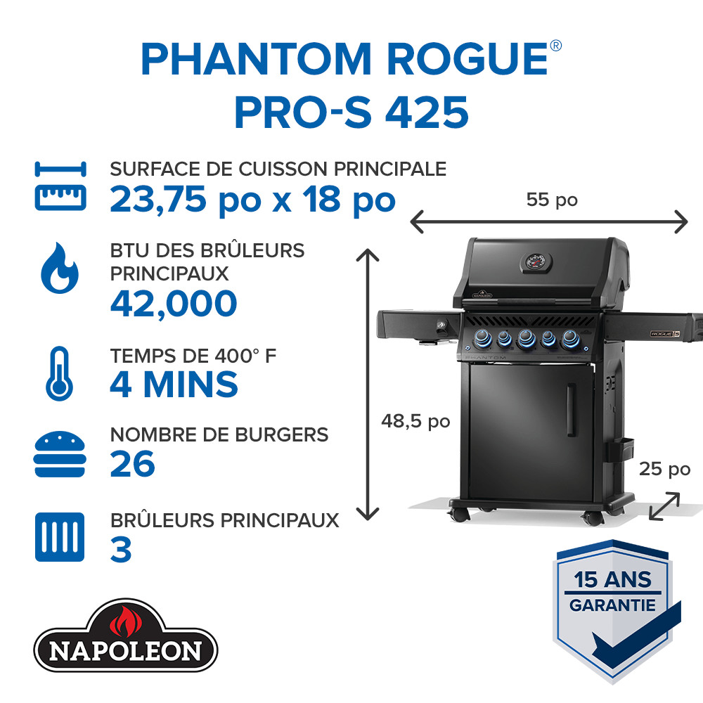 Gallery Image 4 - Phantom Rogue® PRO-S 425 RSIB