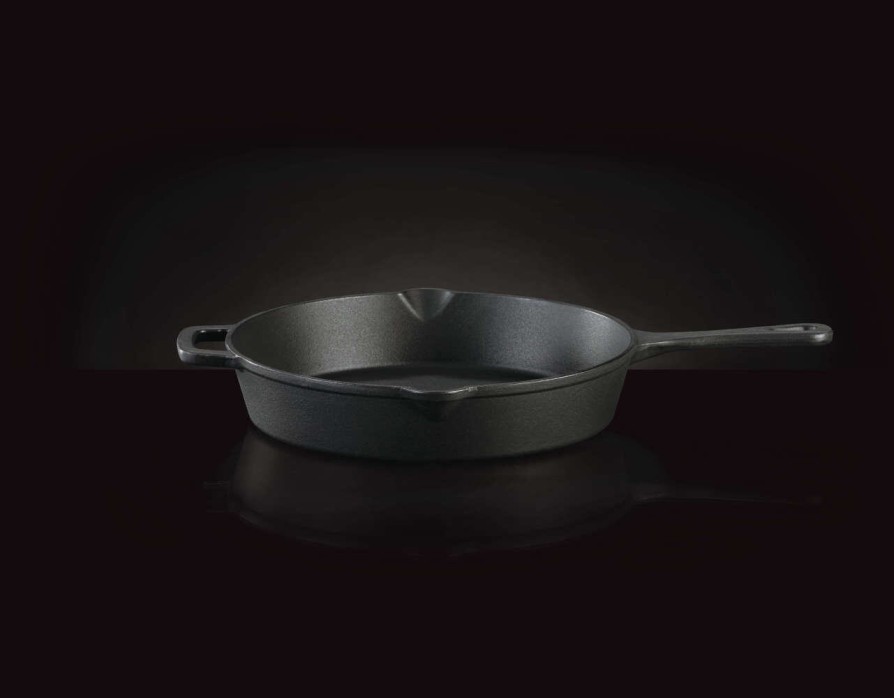 Napoleon 7-Inch Cast Iron Sauce Pan With Lid - 56051