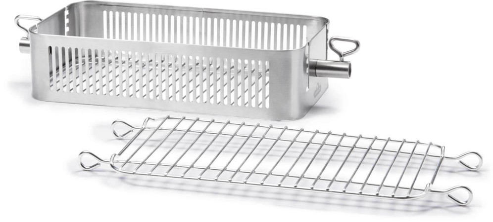 Stainless Steel Cooking Basket - NRS Healthcare Pro