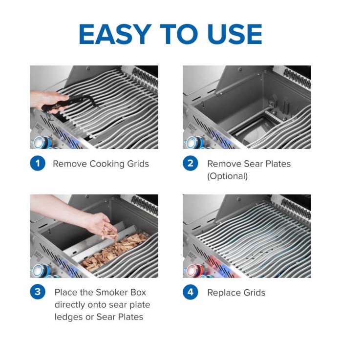 Gallery Image 5 - Stainless Steel Smoker Box