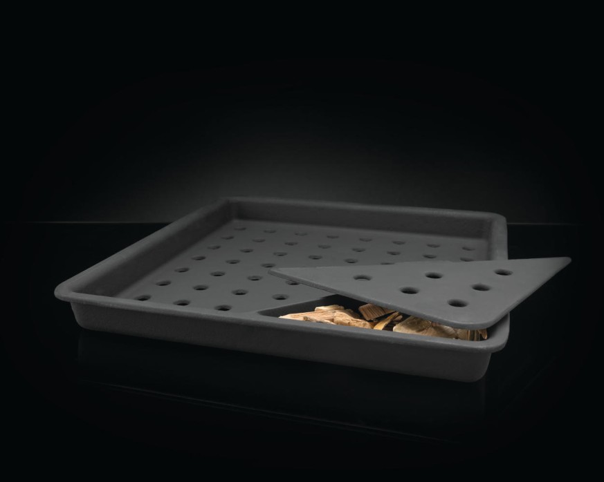 Gallery Image 1 - Cast Iron Charcoal and Smoker Tray