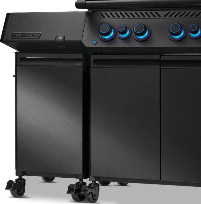 Gallery Image 2 - Phantom Prestige® Under Grill Storage