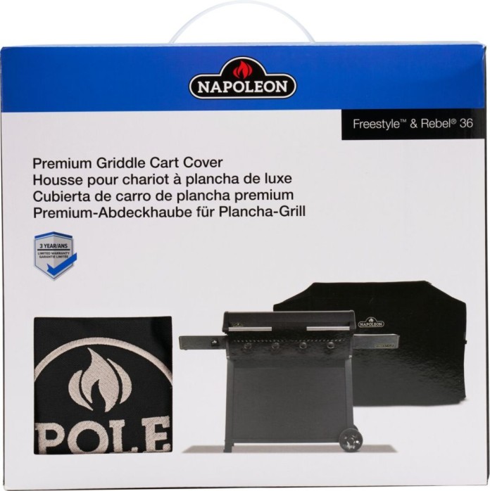 Gallery Image 1 - Freestyle™ 36" Griddle Cart