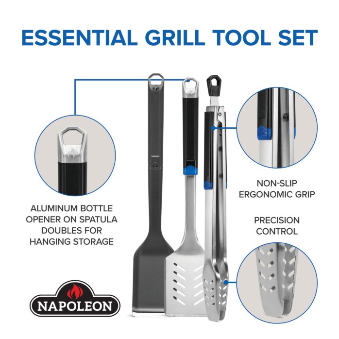 Gallery Image 1 - 3-Piece Starter Tool Set