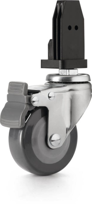 Lot De 2 Roues De Rechange Pour Barbecue Charbroil - Diamètre 195mm, Résistantes à La Chaleur, Trou 8-10mm