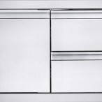 Gallery Image 1 - 36 x 16 inch Single Door & Double Drawer Combo