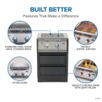 Gallery Image 6 - Built-in 700 Series Dual Infrared Burner