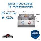 Gallery Image 1 - Built-in 700 Series Power Burner